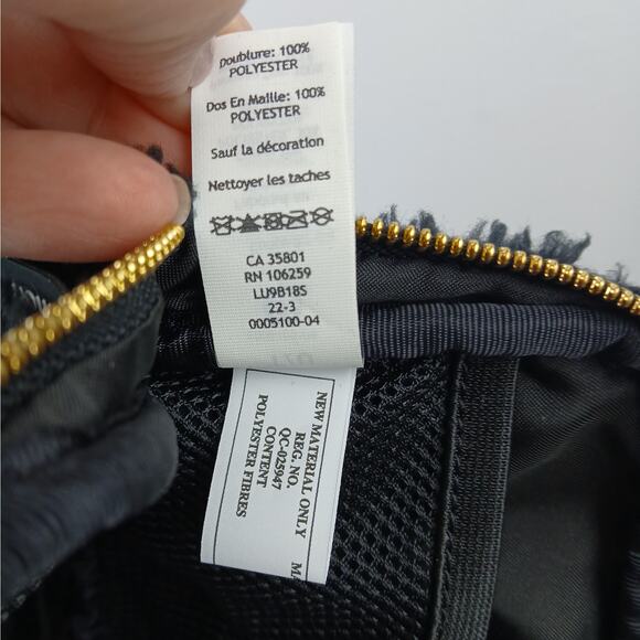 Lululemon Black Sherpa Fleece Everywhere Belt Bag Fanny Pack Crossbody LU9B185 - Picture 8 of 8